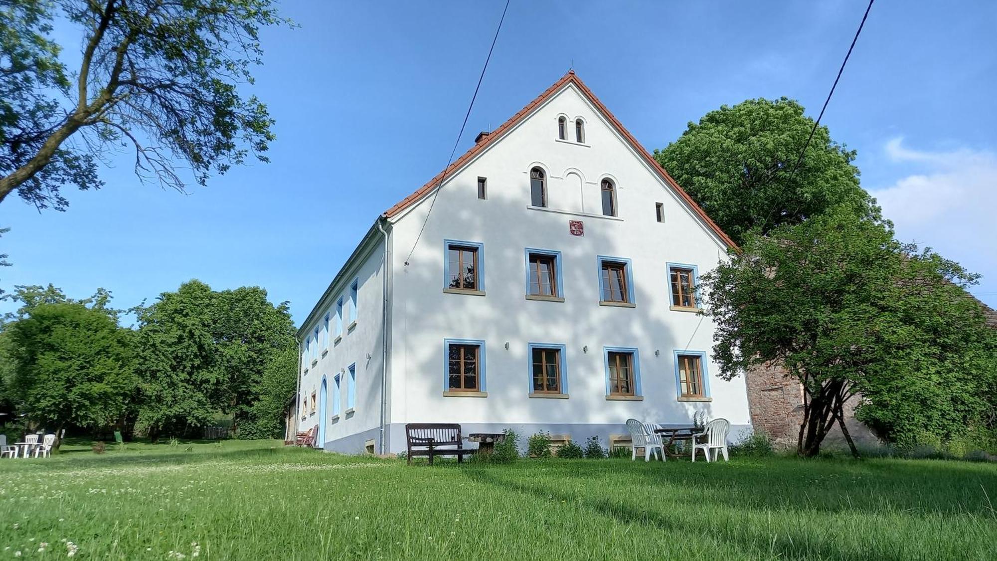 Biala Kalina Kaczawy Świerzawa Exterior foto